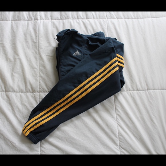 adidas Jackets & Blazers - Adidas Retro Striped Jacket (L)
